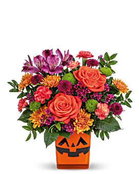Teleflora's Spooky Spectacle Bouquet